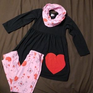 Valentine's Day Boutique Outfit